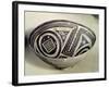 Bowl Decorated with a Geometric Pattern, Style I, from Susa, Iran, 3100-3000 BC-Mesopotamian-Framed Giclee Print