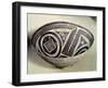 Bowl Decorated with a Geometric Pattern, Style I, from Susa, Iran, 3100-3000 BC-Mesopotamian-Framed Giclee Print