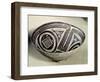 Bowl Decorated with a Geometric Pattern, Style I, from Susa, Iran, 3100-3000 BC-Mesopotamian-Framed Giclee Print