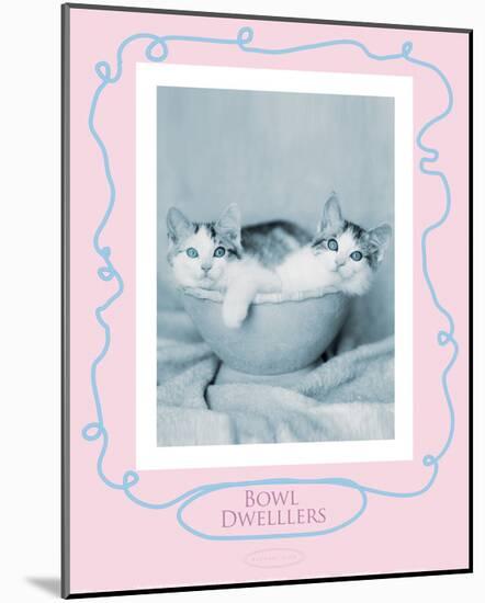 Bowl Dwellers-Rachael Hale-Mounted Art Print