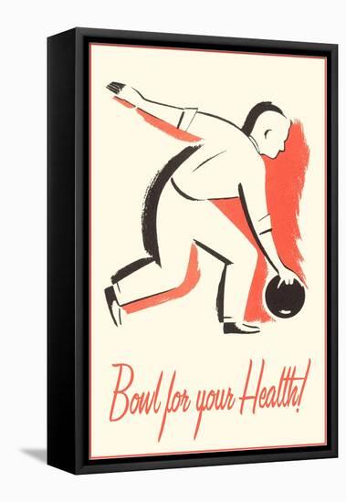 Bowl for Your Health-null-Framed Stretched Canvas