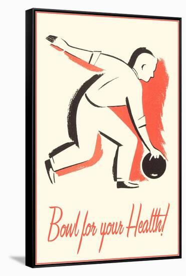 Bowl for Your Health-null-Framed Stretched Canvas