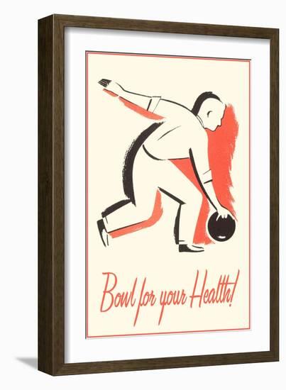 Bowl for Your Health-null-Framed Art Print