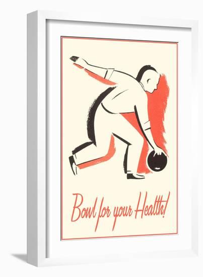 Bowl for Your Health-null-Framed Art Print