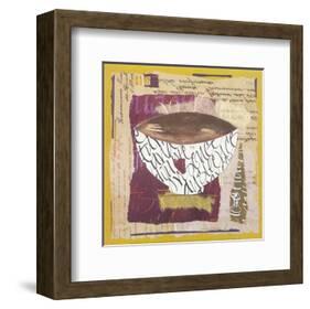 Bowl IV-Françoise Unel-Framed Art Print