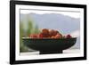 Bowl of Apricots-Gaetan Caron-Framed Giclee Print