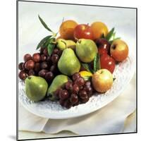 Bowl of Assorted Fruit-James Carriere-Mounted Photographic Print