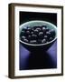 Bowl of Black Olives-Maja Smend-Framed Photographic Print