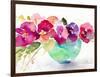 Bowl of Blooms-Lanie Loreth-Framed Art Print