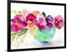 Bowl of Blooms-Lanie Loreth-Framed Art Print