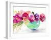 Bowl of Blooms-Lanie Loreth-Framed Art Print