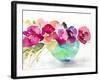 Bowl of Blooms-Lanie Loreth-Framed Art Print