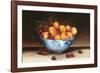 Bowl of Cherries and Peaches-Mimi Roberts-Framed Giclee Print