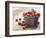 Bowl of cranberries-Fancy-Framed Photographic Print