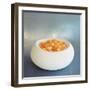 Bowl of flower petals-Whisson-Framed Photographic Print