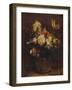 'Bowl of Flowers', 1935-Henri Fantin-Latour-Framed Giclee Print