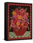 Bowl of Flowers-Ditz-Framed Stretched Canvas