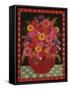 Bowl of Flowers-Ditz-Framed Stretched Canvas