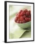 Bowl of Fresh Raspberries-Clinton Hussey-Framed Photographic Print