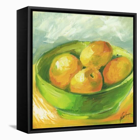 Bowl of Fruit I-Ethan Harper-Framed Stretched Canvas