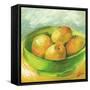 Bowl of Fruit I-Ethan Harper-Framed Stretched Canvas