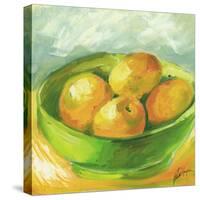 Bowl of Fruit I-Ethan Harper-Stretched Canvas