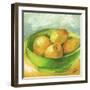 Bowl of Fruit I-Ethan Harper-Framed Art Print