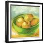 Bowl of Fruit I-Ethan Harper-Framed Art Print