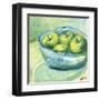 Bowl of Fruit II-Ethan Harper-Framed Art Print