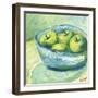 Bowl of Fruit II-Ethan Harper-Framed Art Print