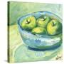 Bowl of Fruit II-Ethan Harper-Stretched Canvas