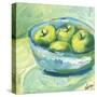 Bowl of Fruit II-Ethan Harper-Stretched Canvas