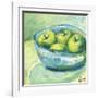 Bowl of Fruit II-Ethan Harper-Framed Art Print