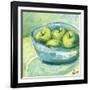 Bowl of Fruit II-Ethan Harper-Framed Art Print