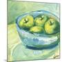 Bowl of Fruit II-Ethan Harper-Mounted Art Print