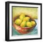 Bowl of Fruit IV-Ethan Harper-Framed Art Print