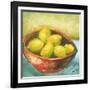 Bowl of Fruit IV-Ethan Harper-Framed Art Print