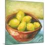 Bowl of Fruit IV-Ethan Harper-Mounted Art Print