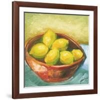 Bowl of Fruit IV-Ethan Harper-Framed Art Print