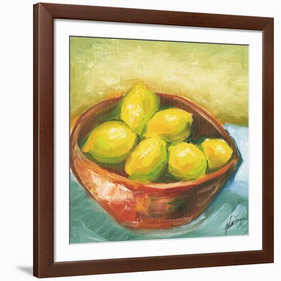 Bowl of Fruit IV-Ethan Harper-Framed Art Print