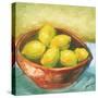 Bowl of Fruit IV-Ethan Harper-Stretched Canvas