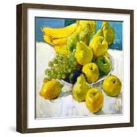 Bowl of Fruit-Dale Payson-Framed Giclee Print