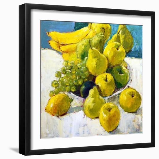 Bowl of Fruit-Dale Payson-Framed Premium Giclee Print