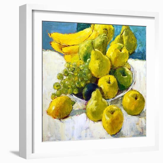 Bowl of Fruit-Dale Payson-Framed Premium Giclee Print