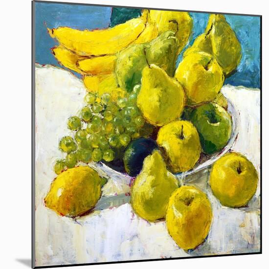 Bowl of Fruit-Dale Payson-Mounted Premium Giclee Print