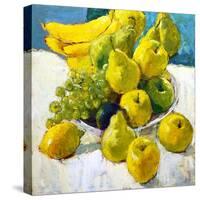 Bowl of Fruit-Dale Payson-Stretched Canvas