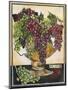 Bowl of Grapes-Jennifer Garant-Mounted Giclee Print
