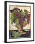 Bowl of Grapes-Jennifer Garant-Framed Giclee Print