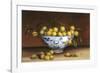 Bowl of Greengages-Mimi Roberts-Framed Giclee Print