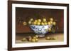 Bowl of Greengages-Mimi Roberts-Framed Giclee Print